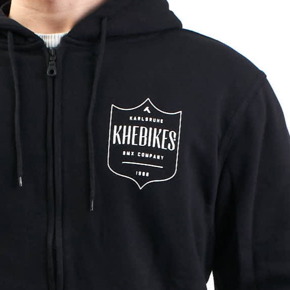 Zip Hoodie KHE Shield Größe XL