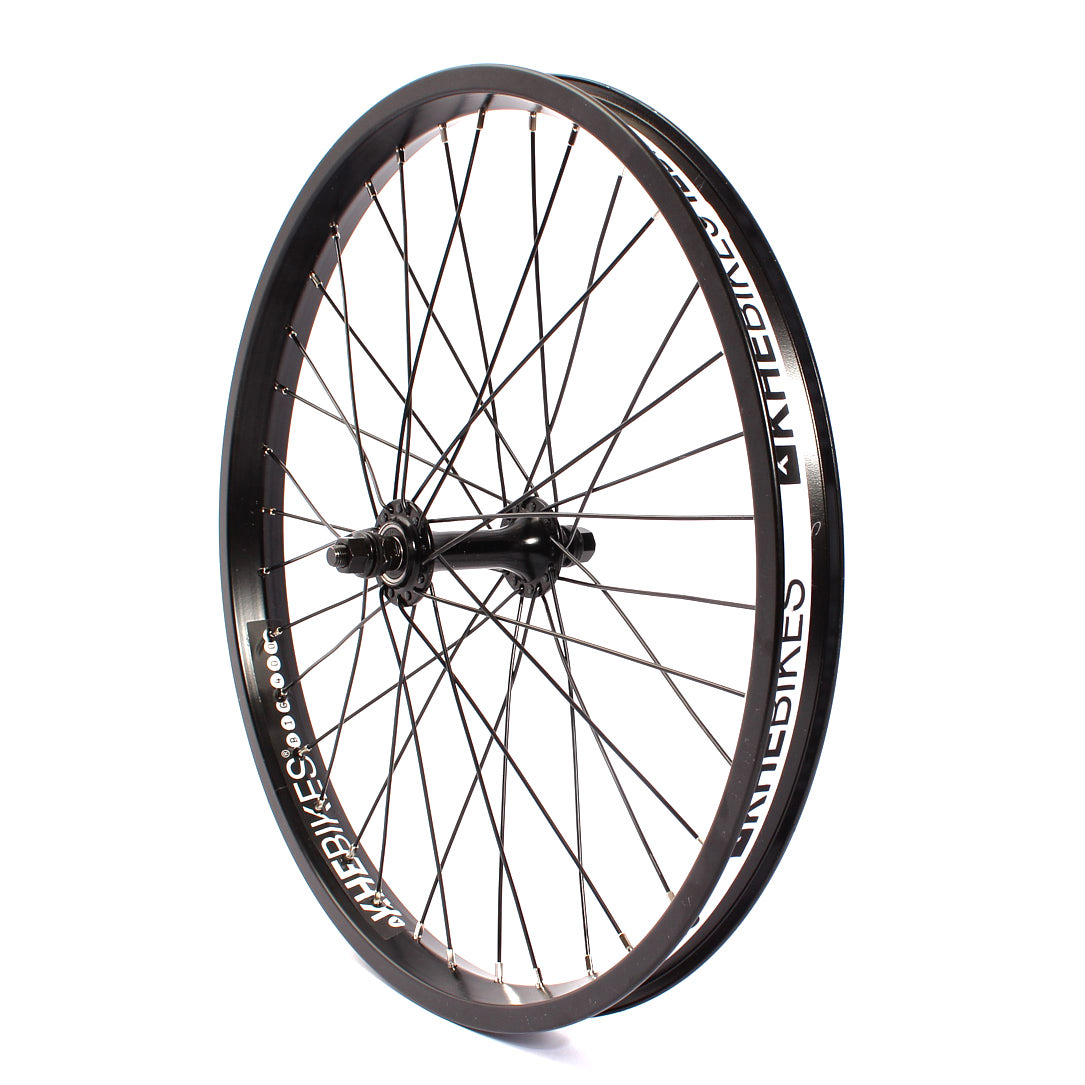 BMX Laufrad vorne KHE MVP BIG400 20 Zoll 10mm S/B