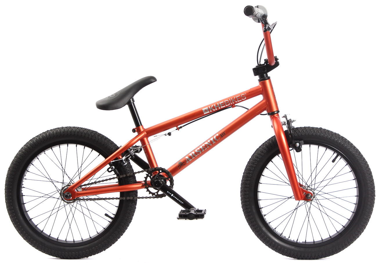 BMX Fahrrad KHE ARSENIC 18 Zoll 10,1kg