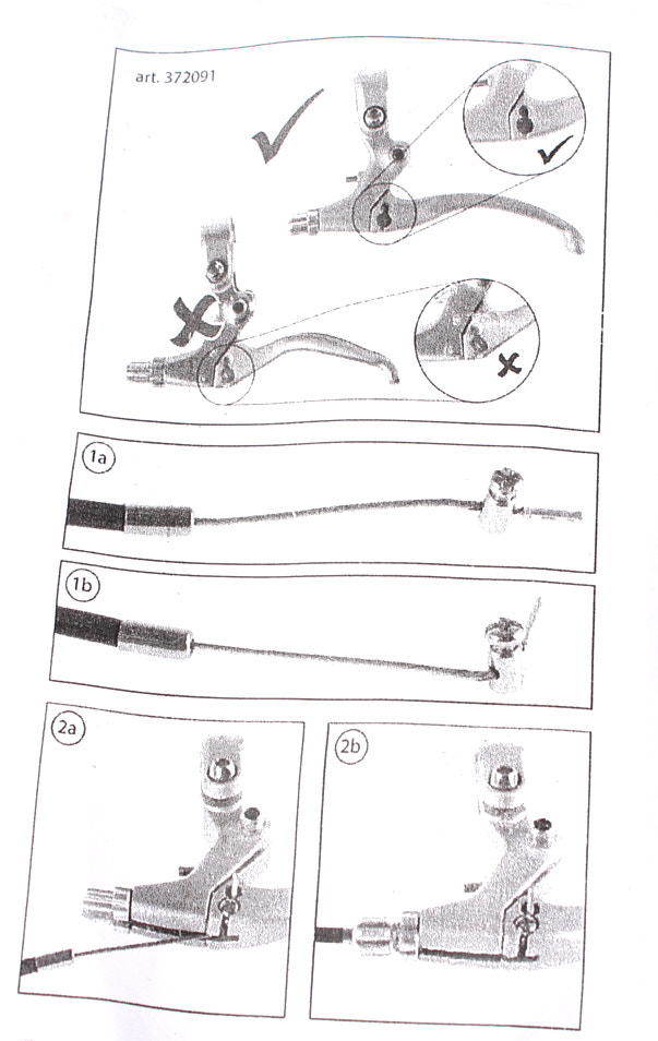 BMX Bremskabel für Rotor