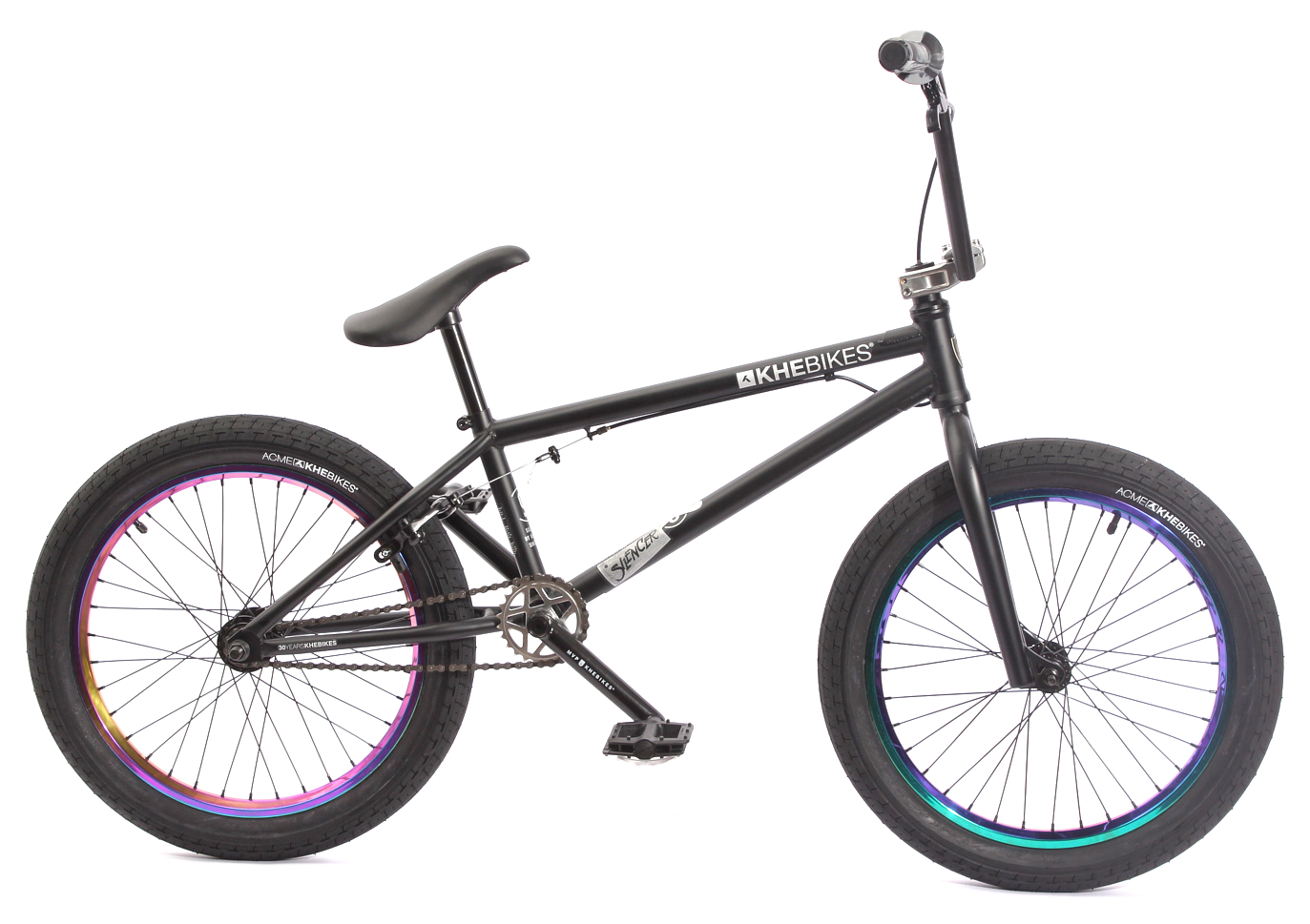 BMX Fahrrad KHE SILENCER Limited Oil Slick 20 Zoll 9,7kg