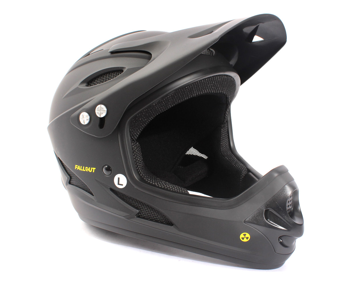 BMX MTB Fullface Helm KHE PRO L