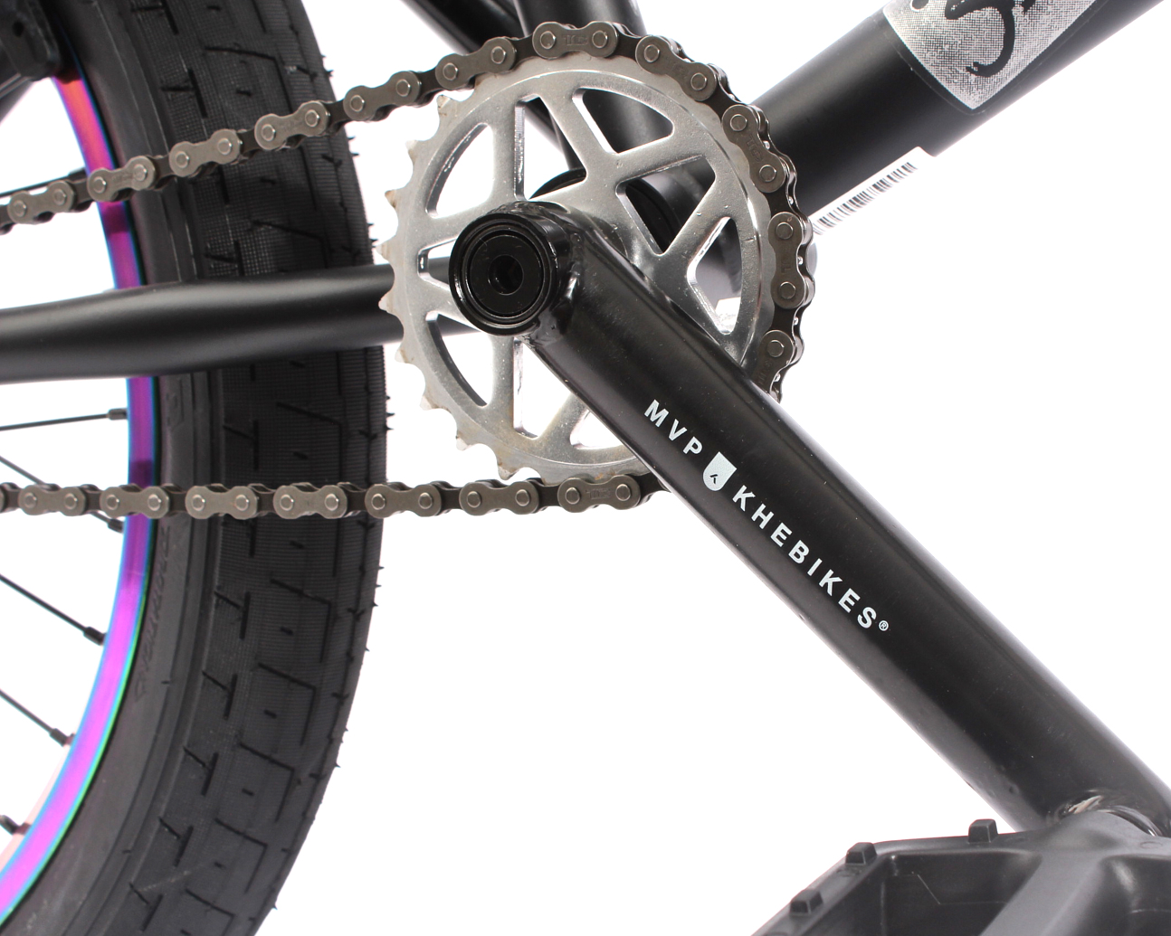 BMX Fahrrad KHE SILENCER Limited Oil Slick 20 Zoll 9,7kg