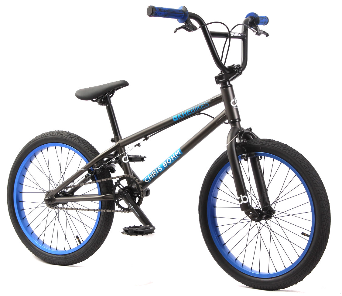 BMX Fahrrad KHE CHRIS BÖHM 20 Zoll 11,3kg