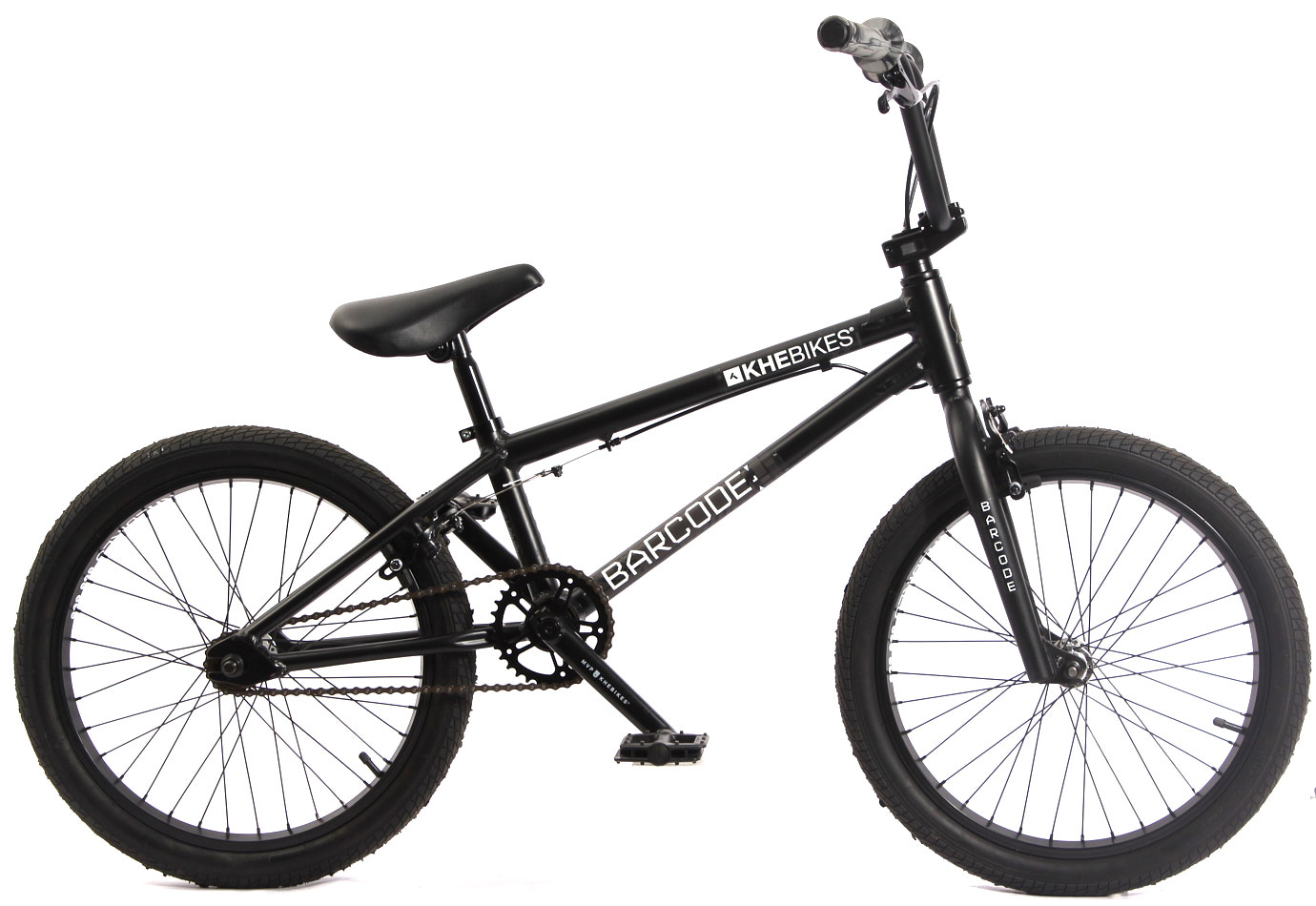 BMX Fahrrad Alu KHE BARCODE LL 20 Zoll 10,0kg