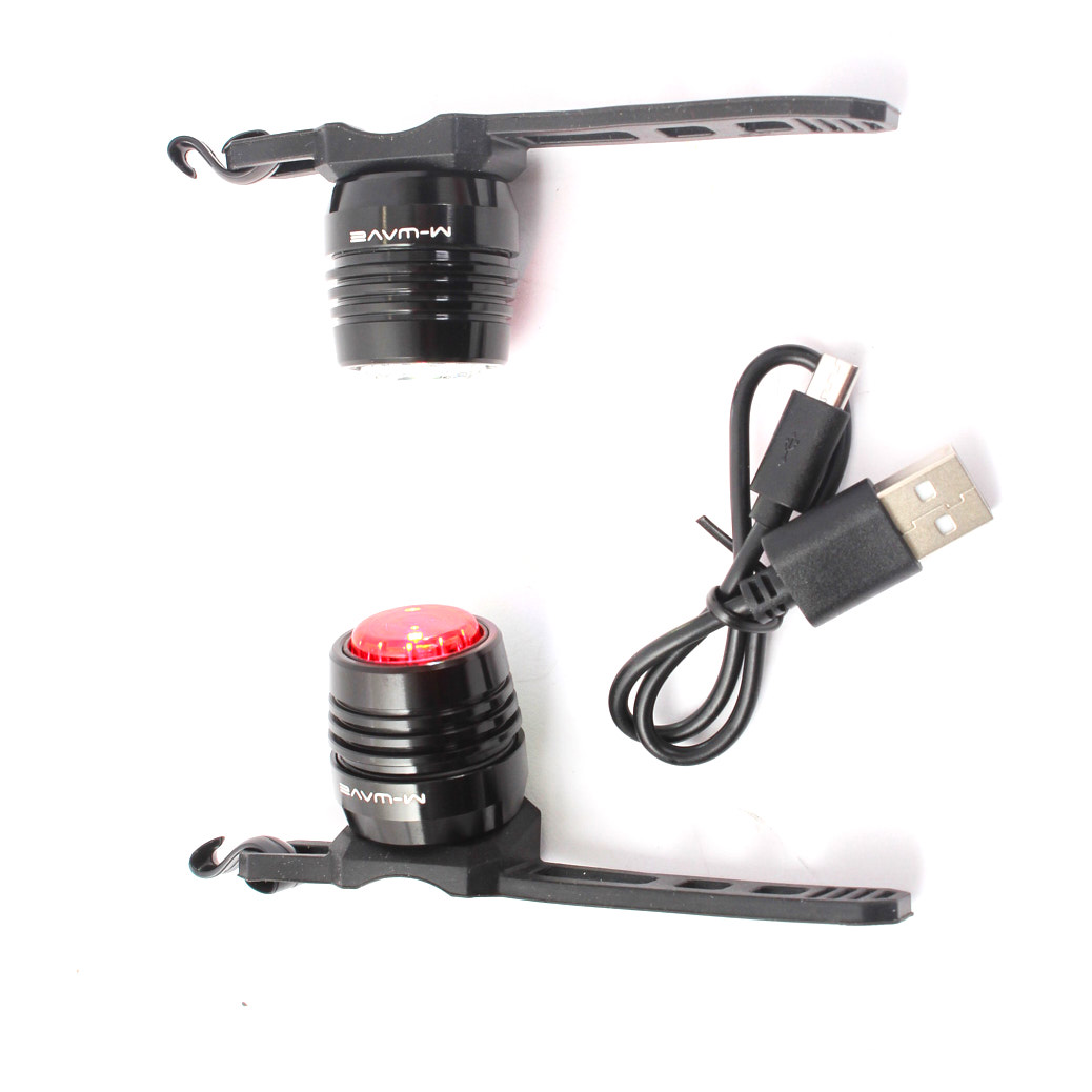 Fahrradlampen Set LED KHE M-Wave MINI