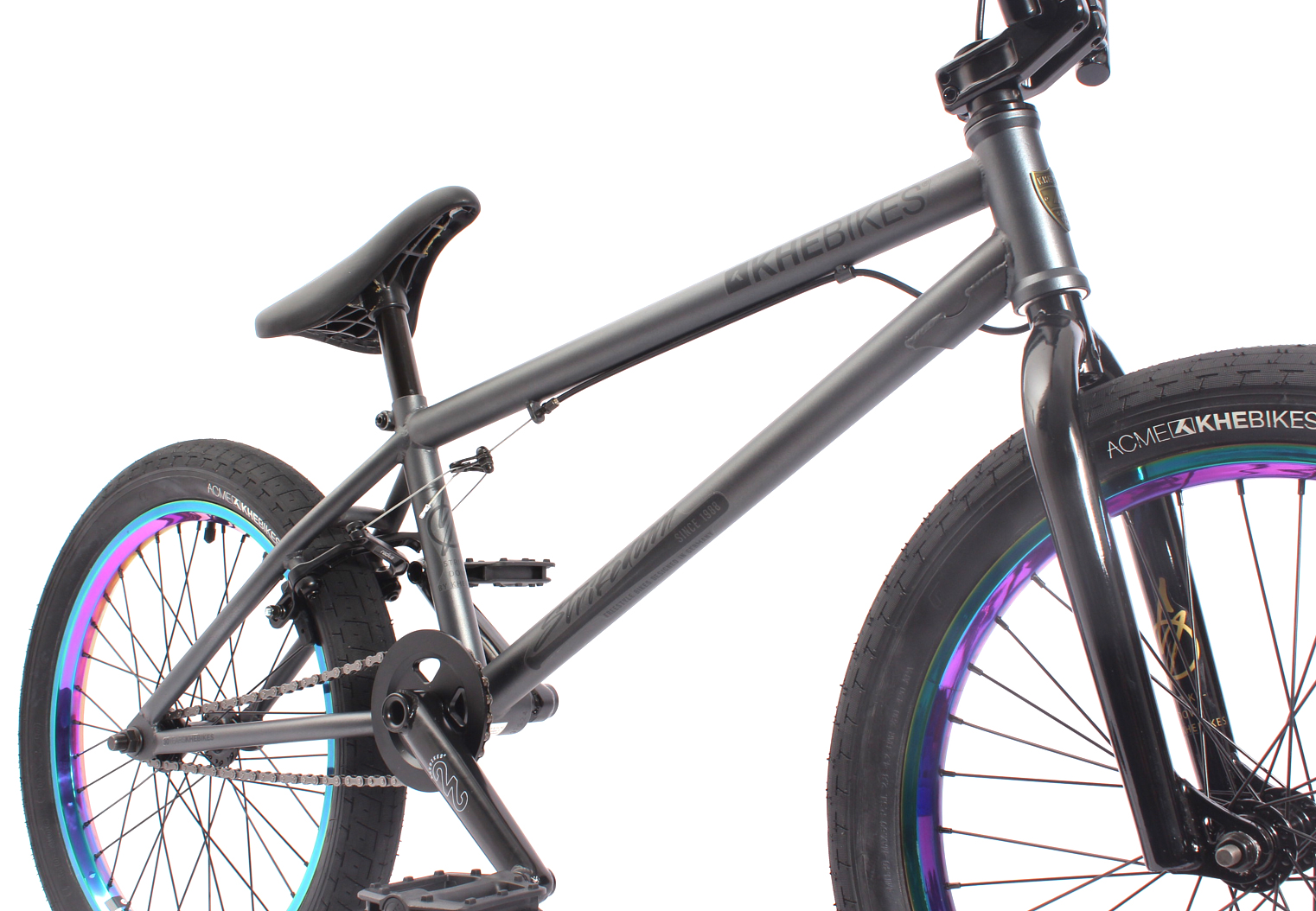 BMX Fahrrad KHE STRIKEDOWN PRO LIMITED 20 Zoll 9,7kg