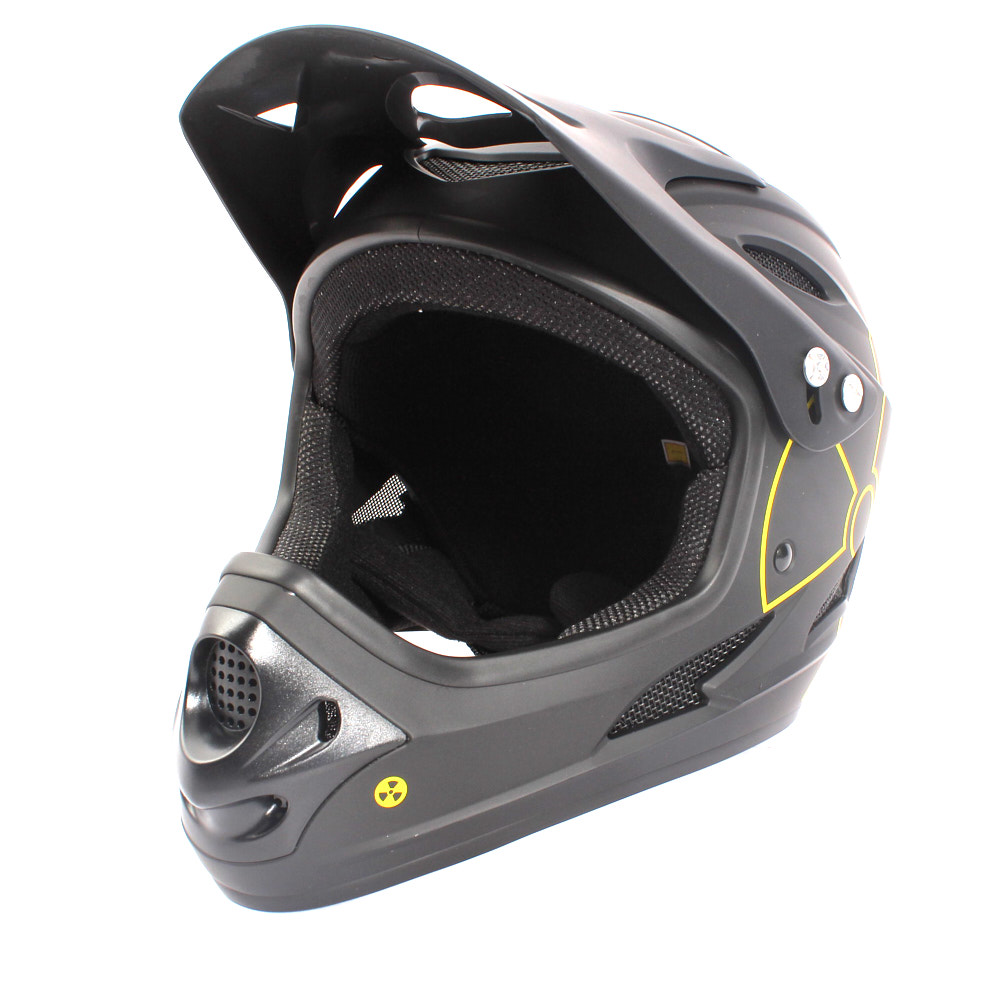 BMX MTB Fullface Helm KHE PRO L