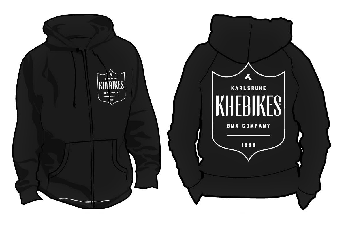 Zip Hoodie KHE Shield Größe XXL