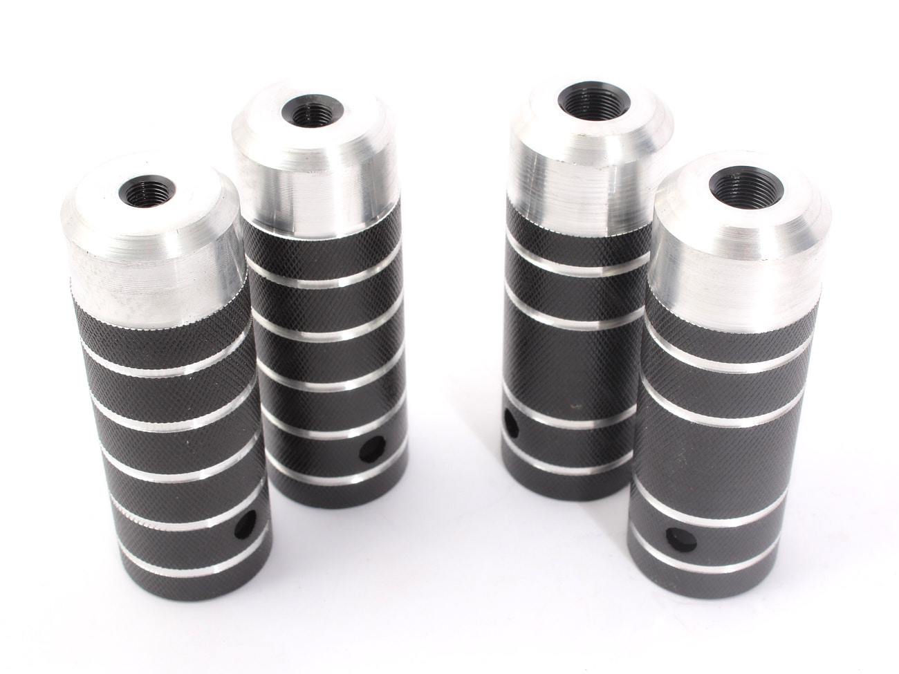 BMX Peg-Set KHE COP Alu 2 Paar 10mm (3/8") und 14mm