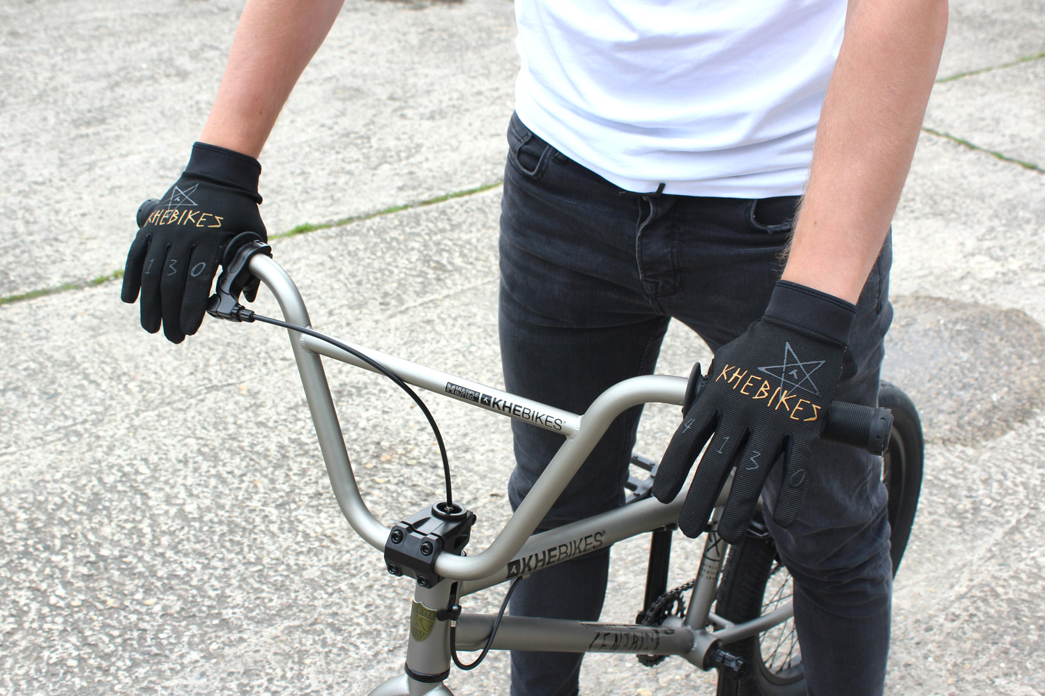 BMX Handschuhe KHE 4130 S