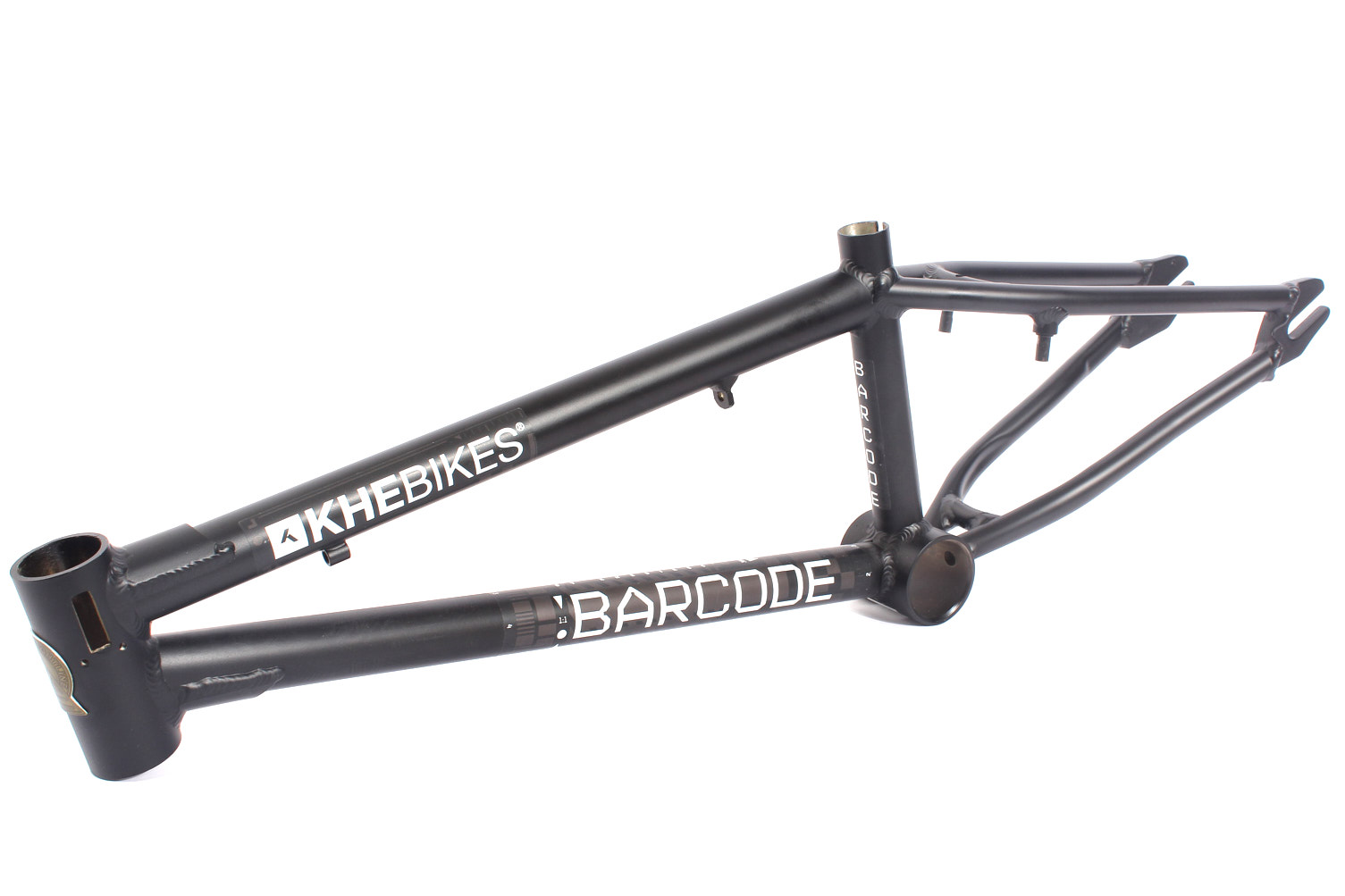 BMX Rahmen KHE BARCODE 20 Zoll Alu