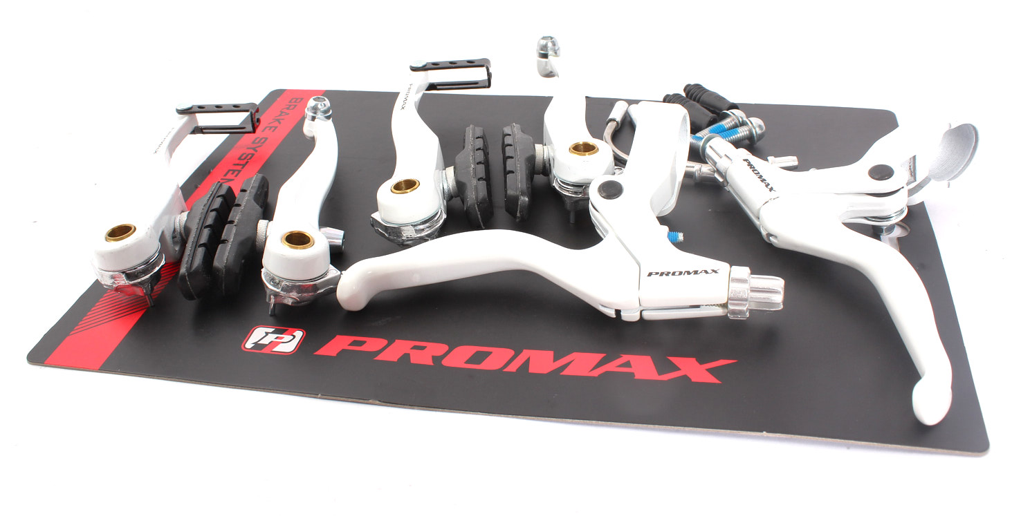 BMX V-Bremsen Set mit Bremshebel KHE PROMAX