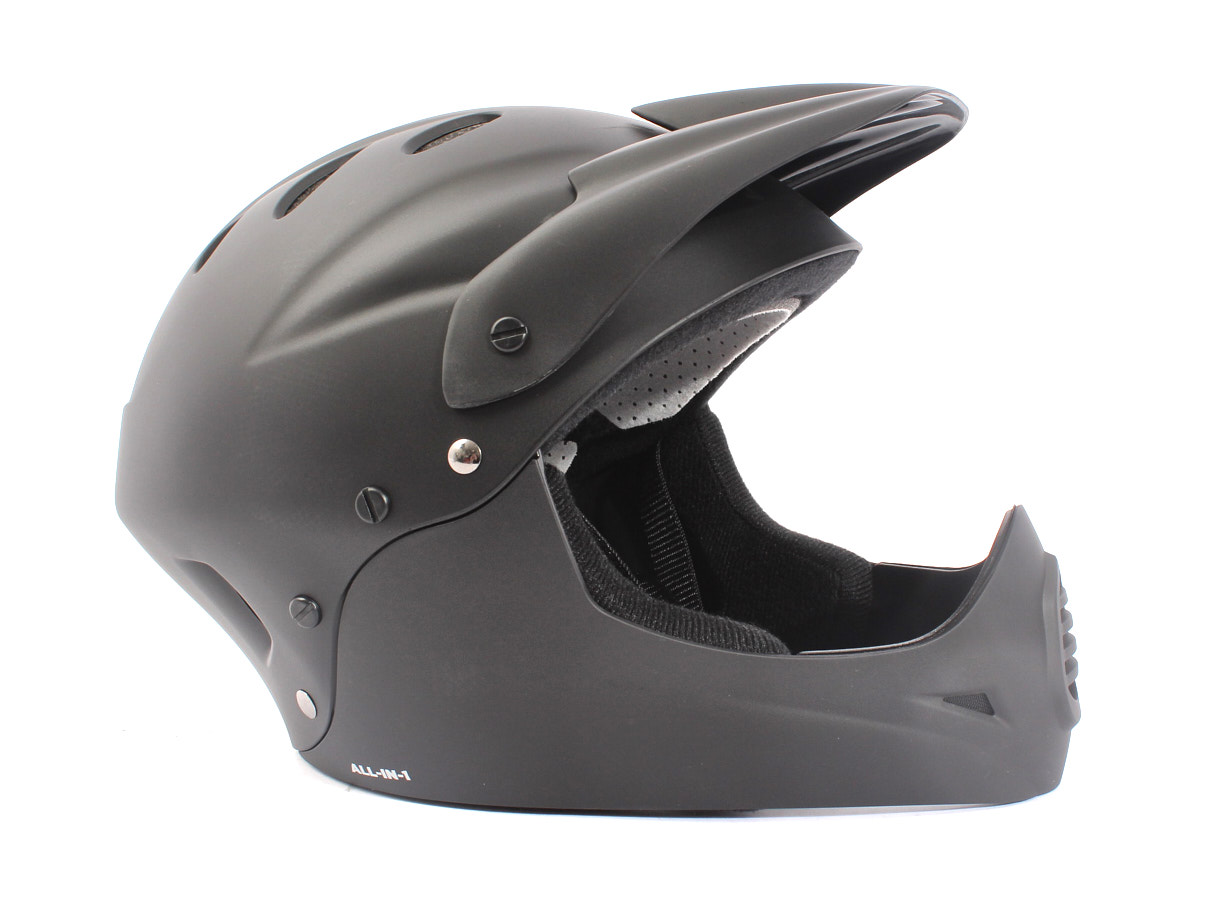 BMX MTB All-In-1 Fullface Helm KHE M