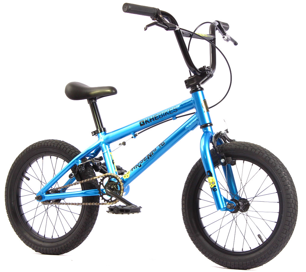 BMX Fahrrad Alu KHE ARSENIC LL 16 Zoll 8,0kg