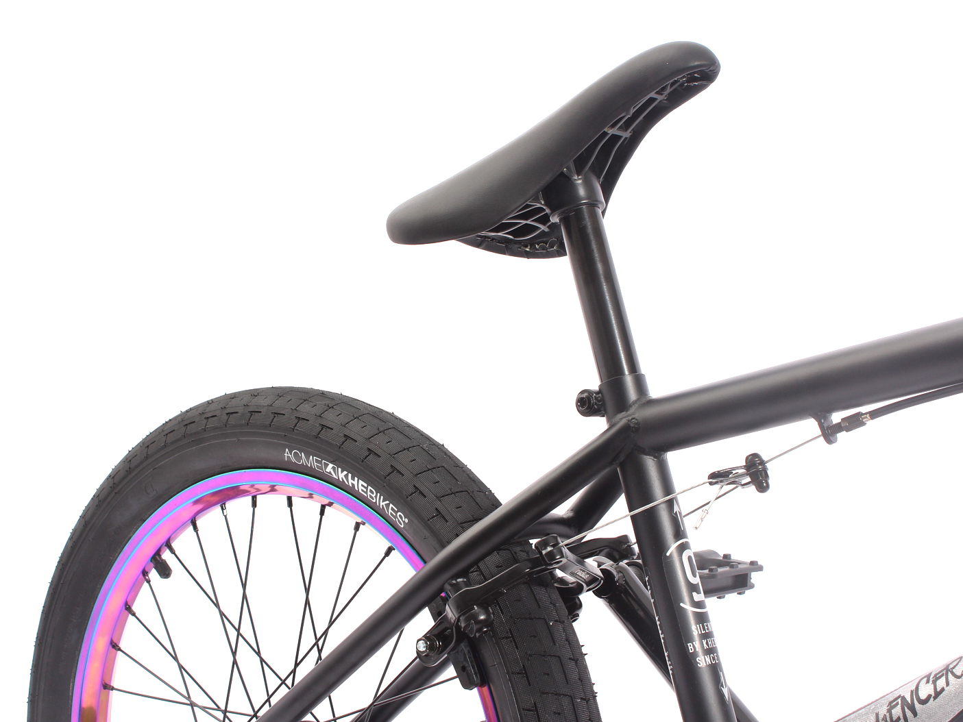 BMX Fahrrad KHE SILENCER Limited Oil Slick 20 Zoll 9,7kg