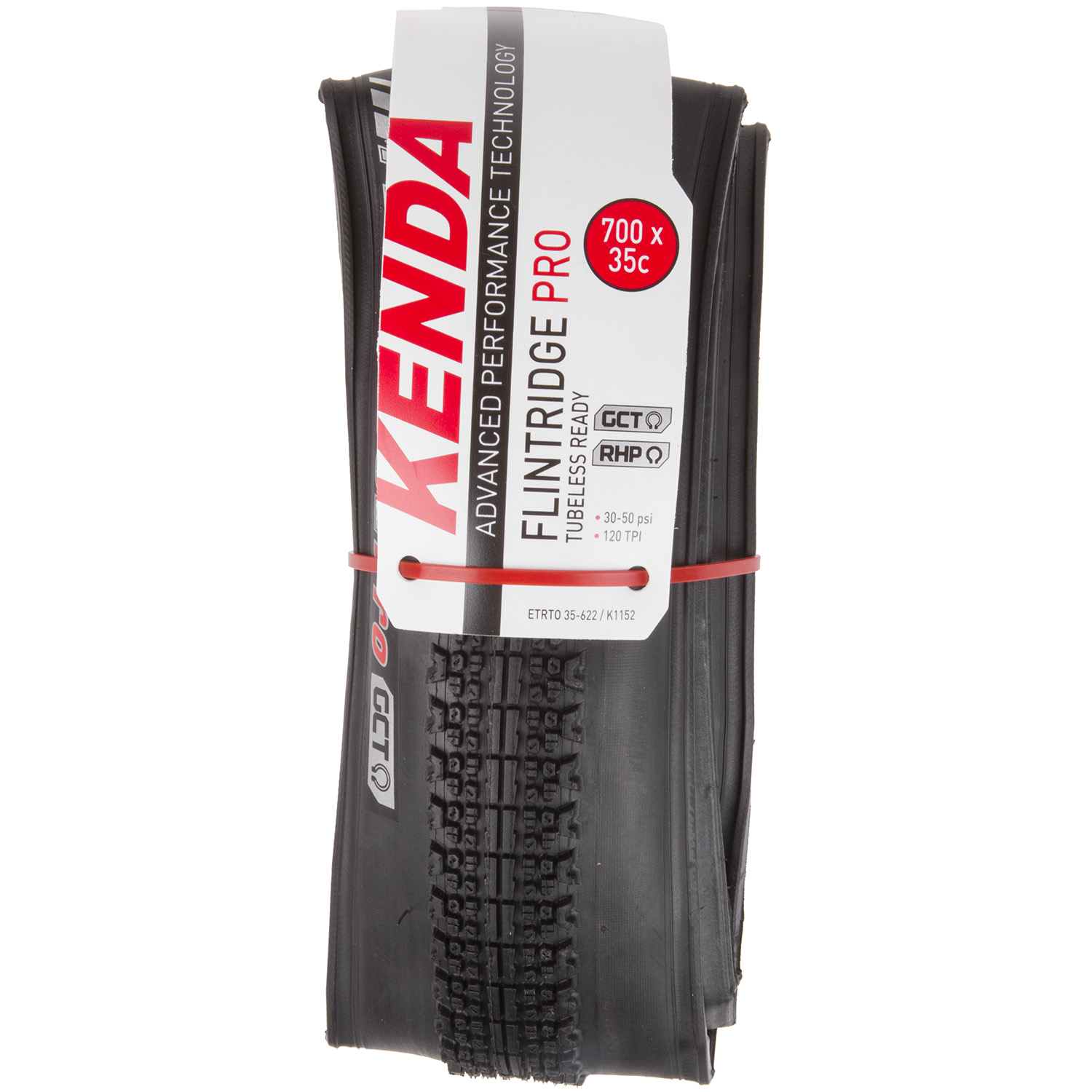 Faltreifen KENDA Flintridge Pro Kevlar 28 Zoll /  700 x 35C GCT