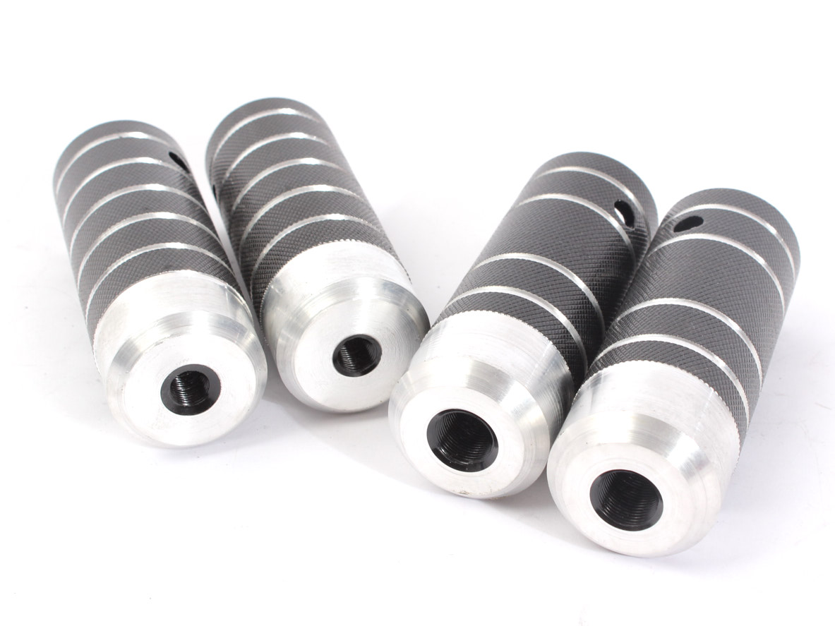 BMX Peg-Set KHE COP Alu 2 Paar 10mm (3/8") und 14mm