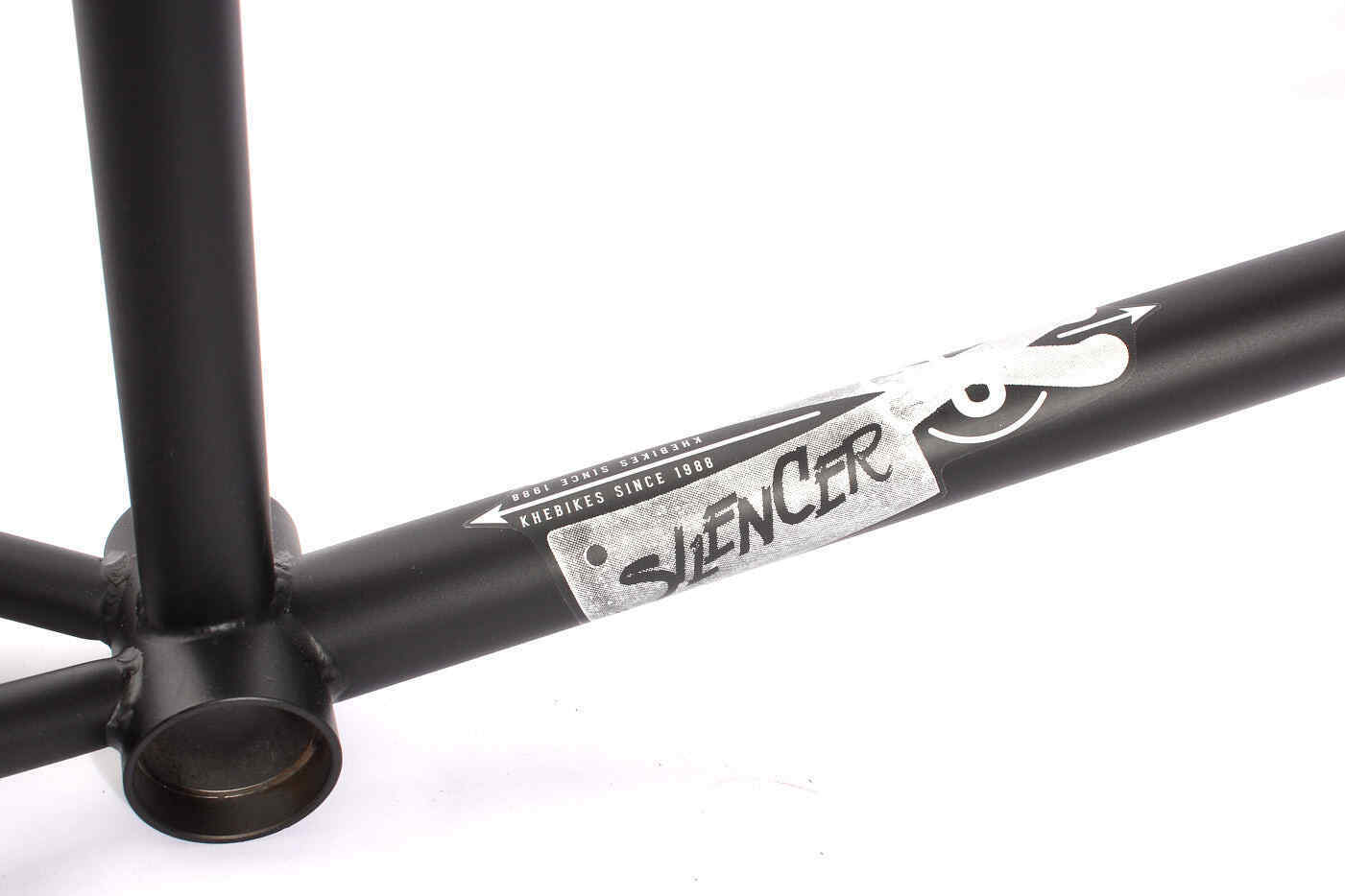 BMX Rahmen KHE SILENCER LT 20 Zoll CrMo