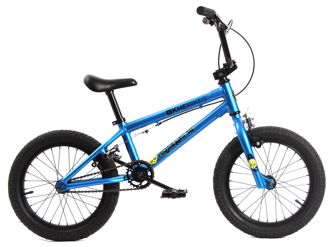 BMX Fahrrad Alu KHE ARSENIC LL 16 Zoll 8,0kg