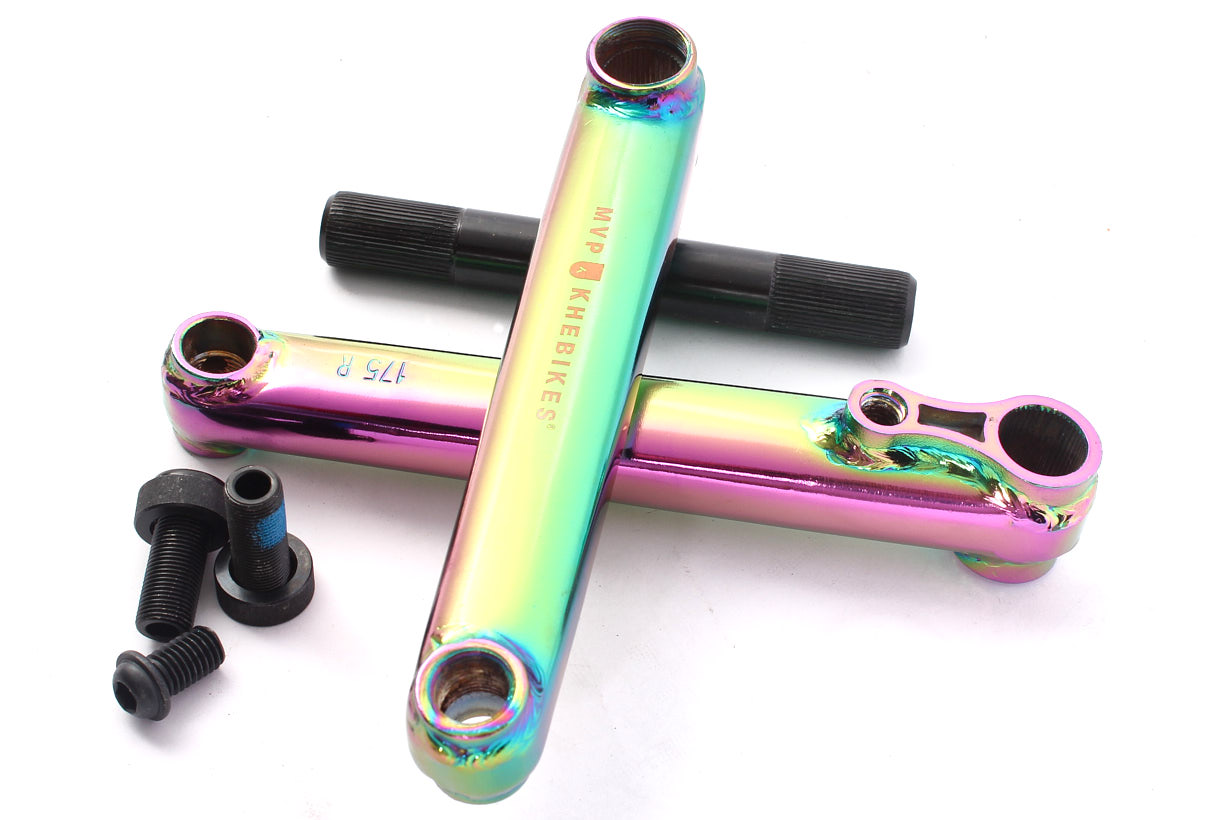 BMX Kurbel-Set KHE MVP V2 48T 175mm