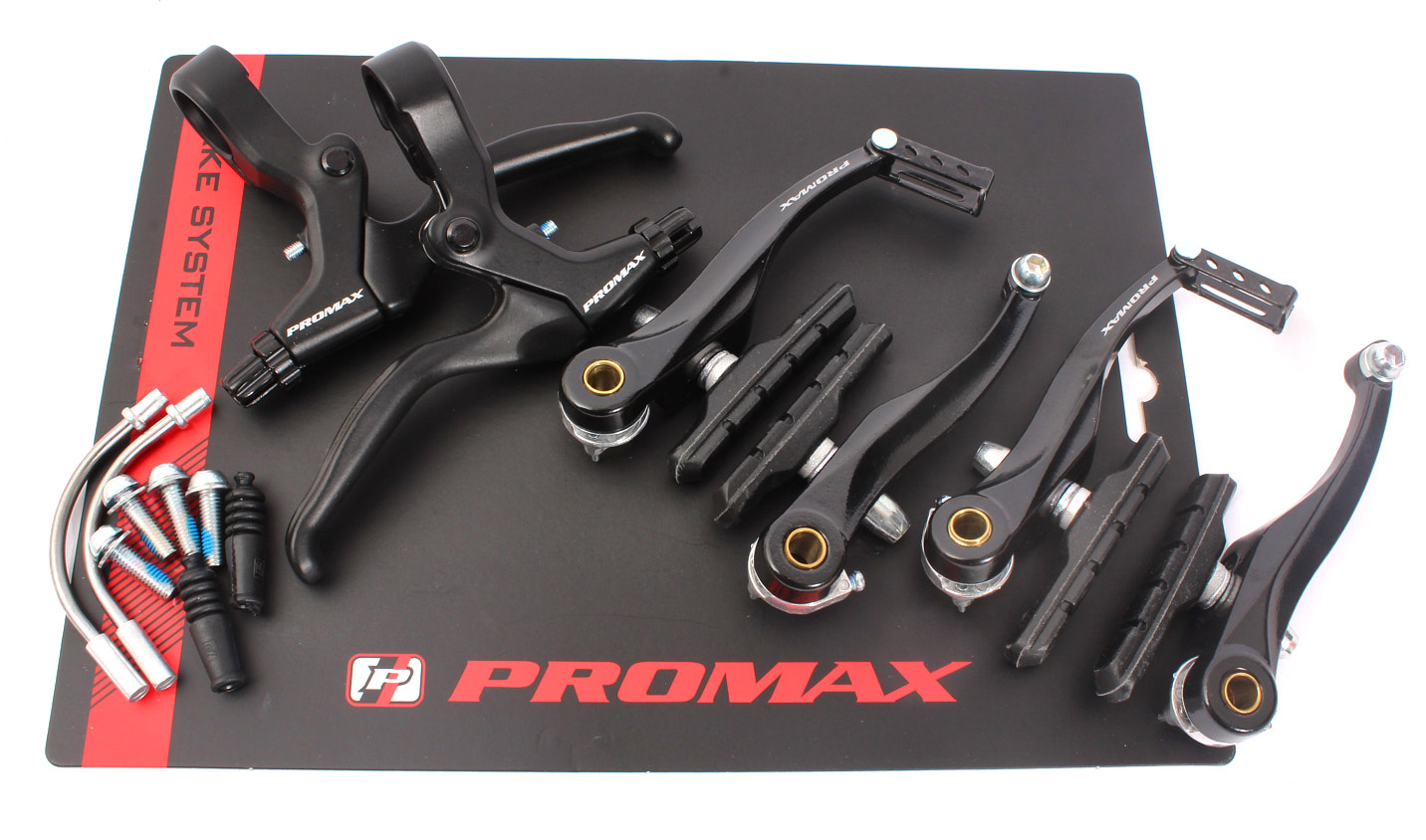 BMX V-Bremsen Set mit Bremshebel KHE PROMAX