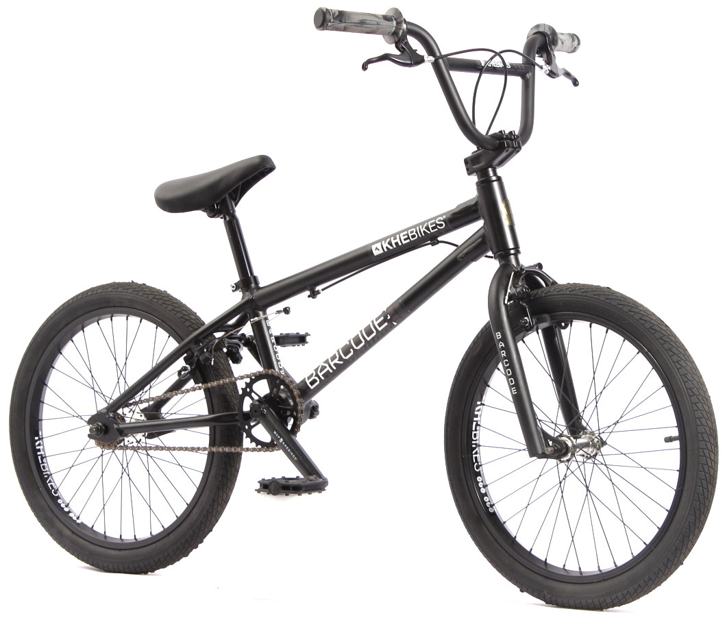 BMX Fahrrad Alu KHE BARCODE LL 20 Zoll 10,0kg