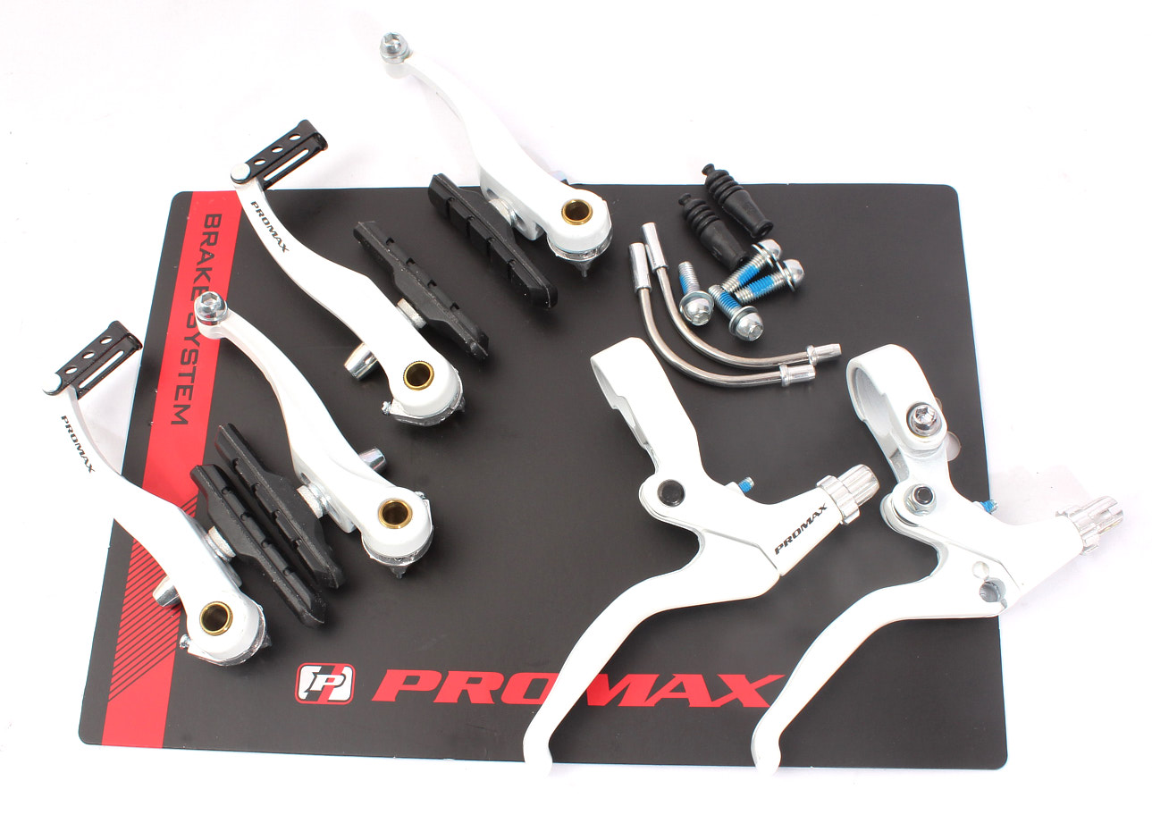 BMX V-Bremsen Set mit Bremshebel KHE PROMAX