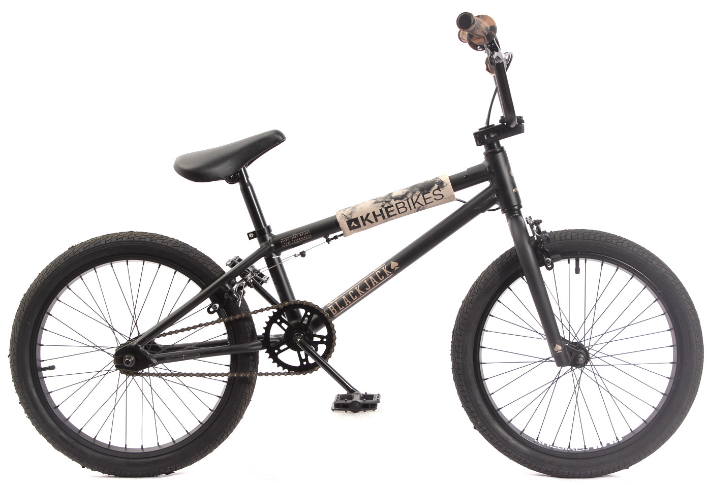 BMX Fahrrad Alu KHE BLACK JACK 20 Zoll 10,2kg