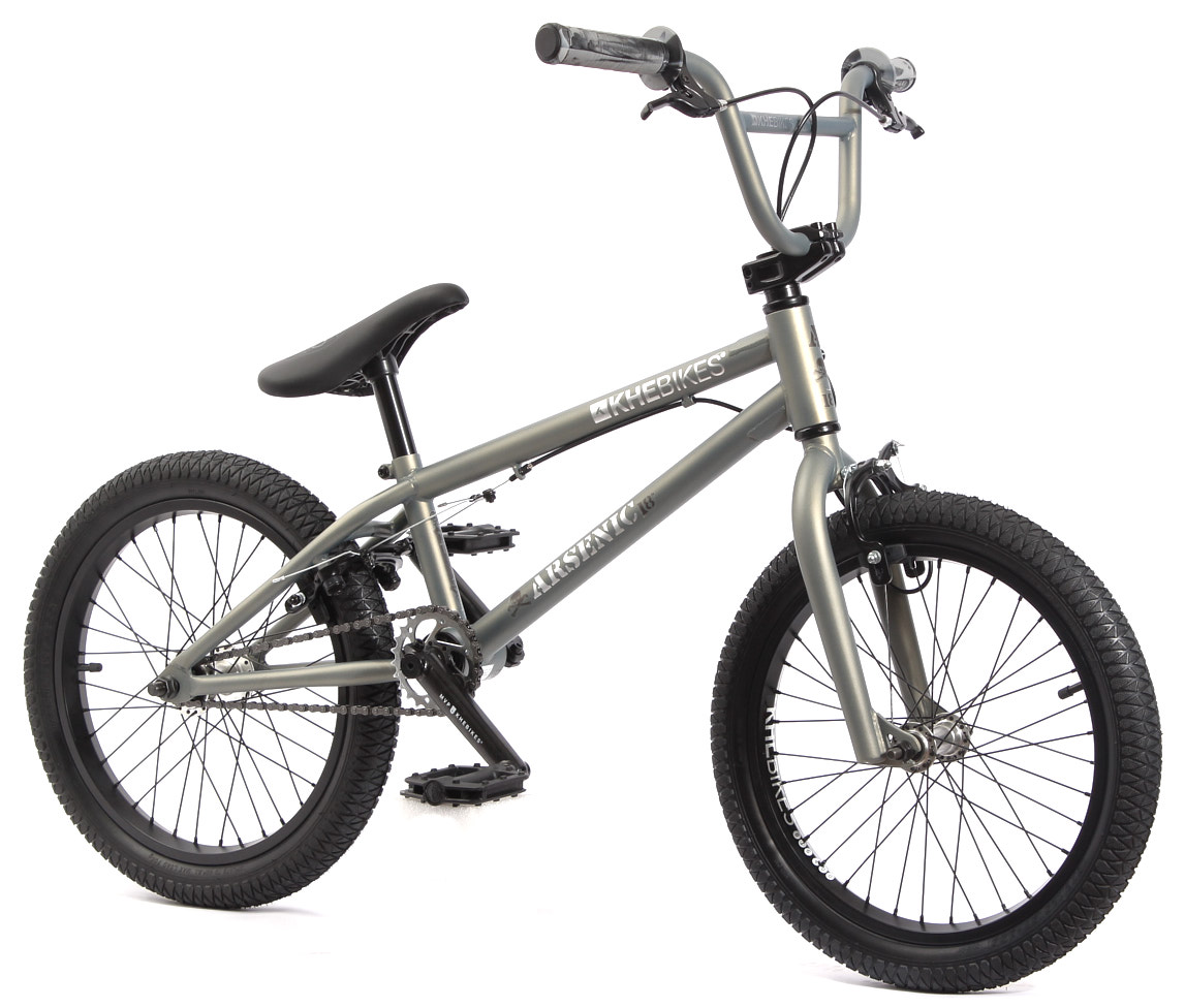 BMX Fahrrad KHE ARSENIC 18 Zoll 10,1kg