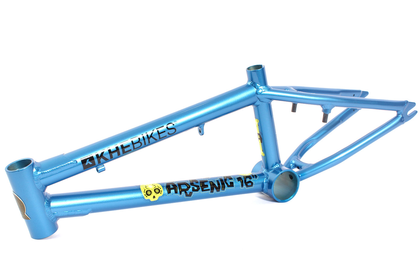 BMX Rahmen KHE ARSENIC 16 Zoll Alu