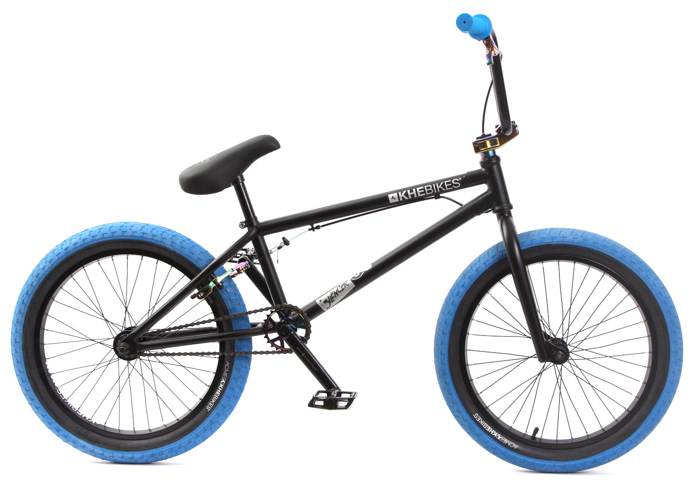 B-Ware N2: BMX Fahrrad KHE SILENCER Limited 20 Zoll 10,2kg