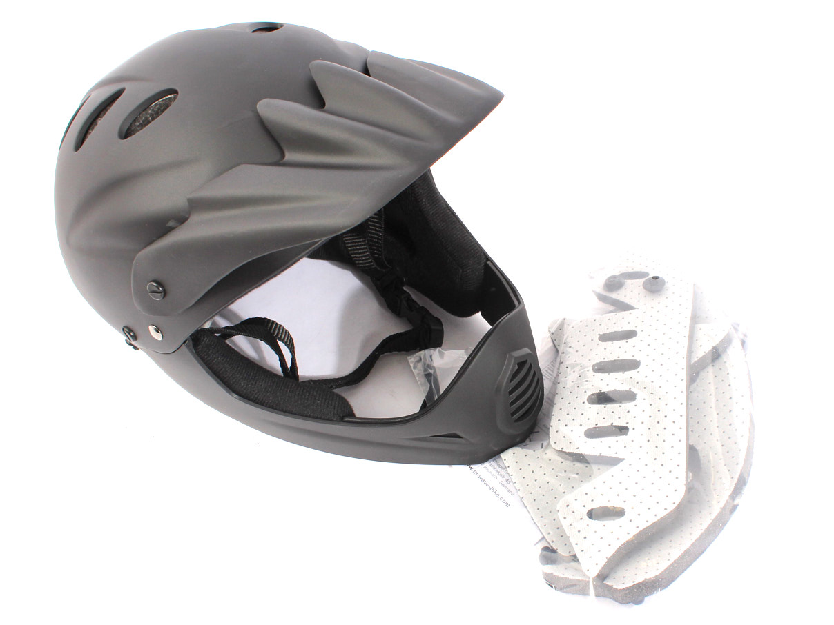 BMX MTB All-In-1 Fullface Helm KHE M