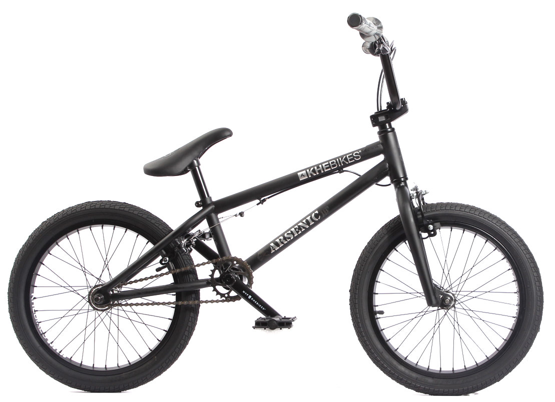 BMX Fahrrad KHE ARSENIC 18 Zoll 10,1kg