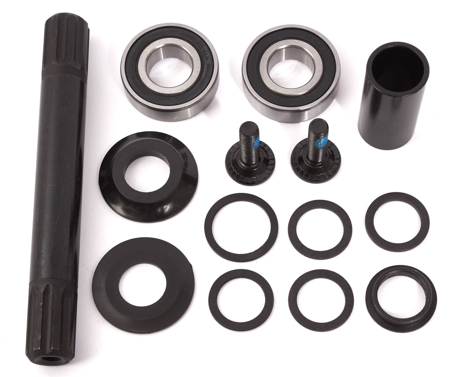 BMX Kurbel-Set KHE MVP 8T MID BB 170mm