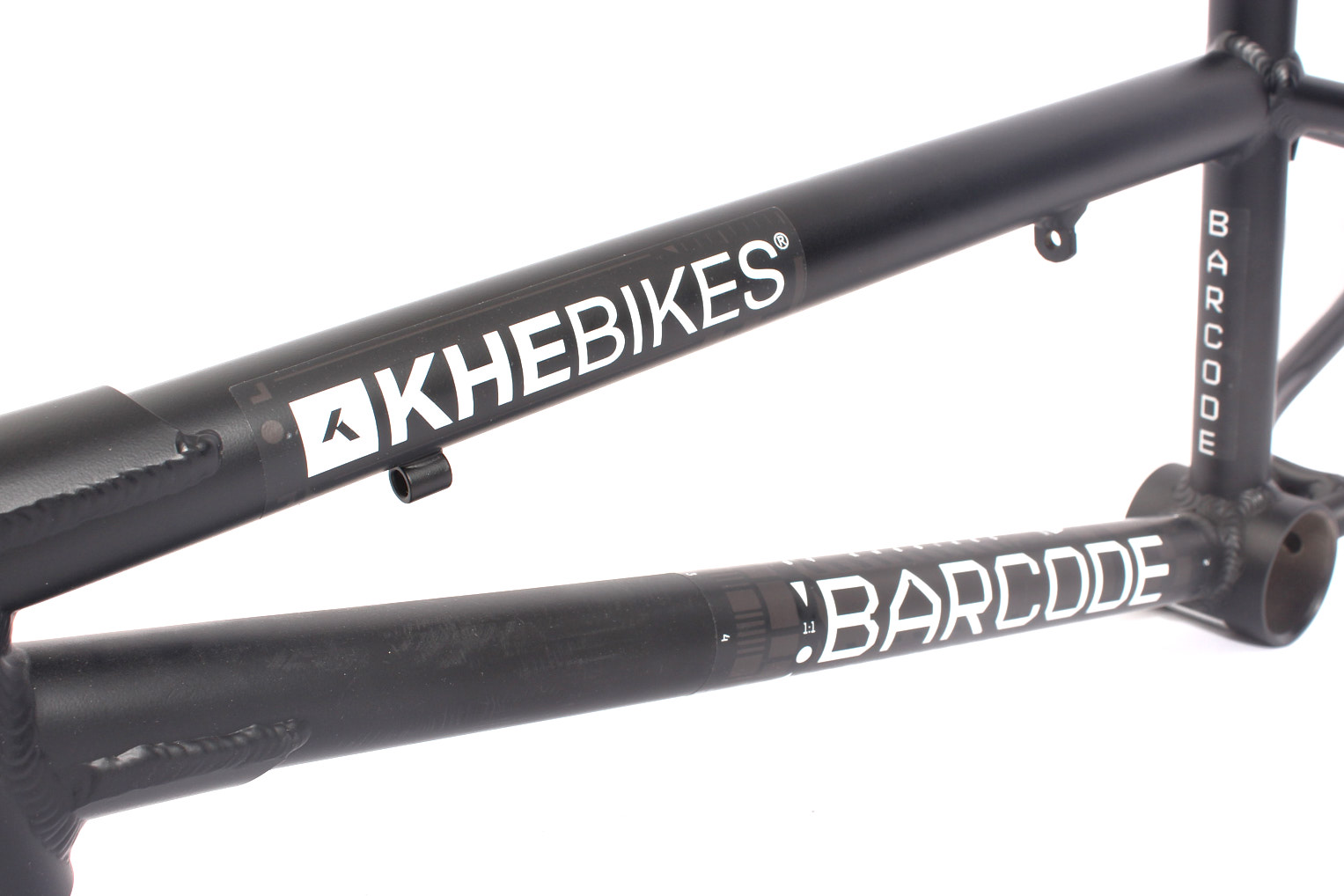 BMX Rahmen KHE BARCODE 20 Zoll Alu