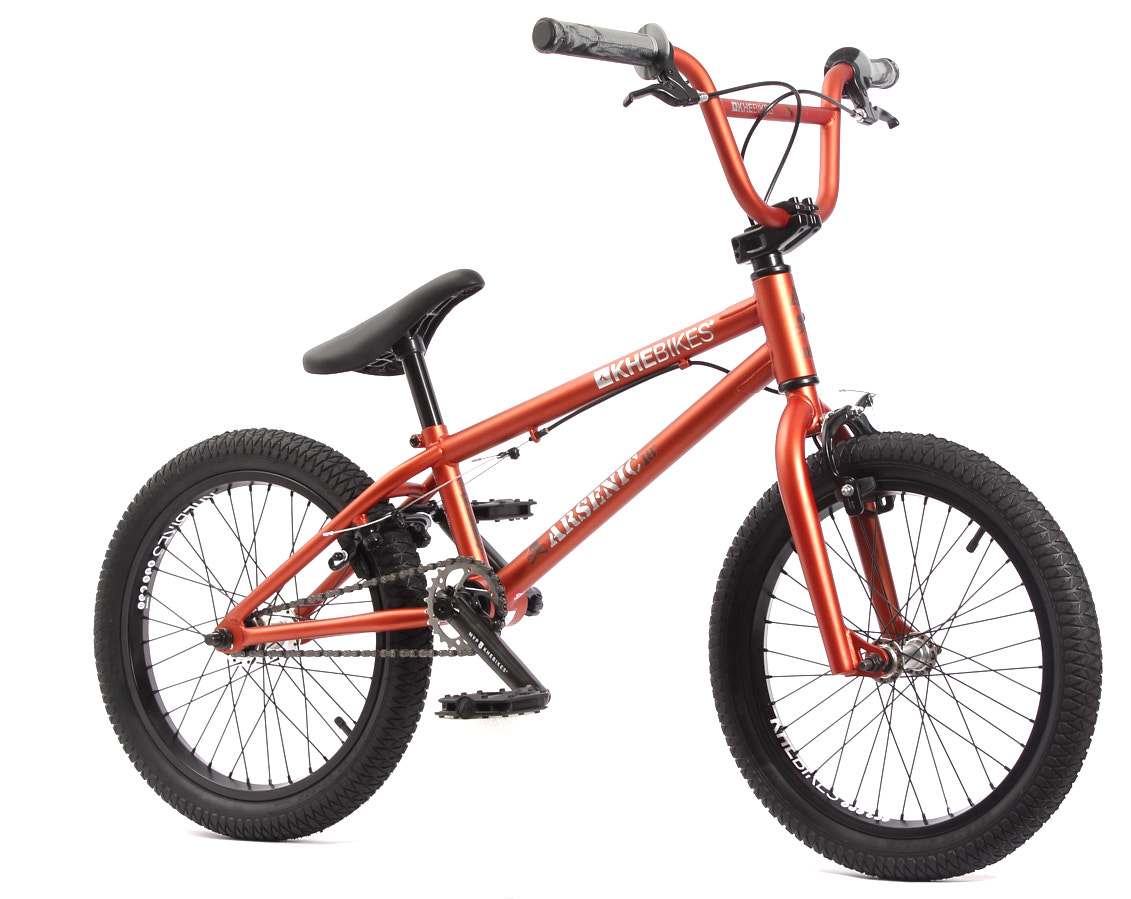 BMX Fahrrad KHE ARSENIC 18 Zoll 10,1kg