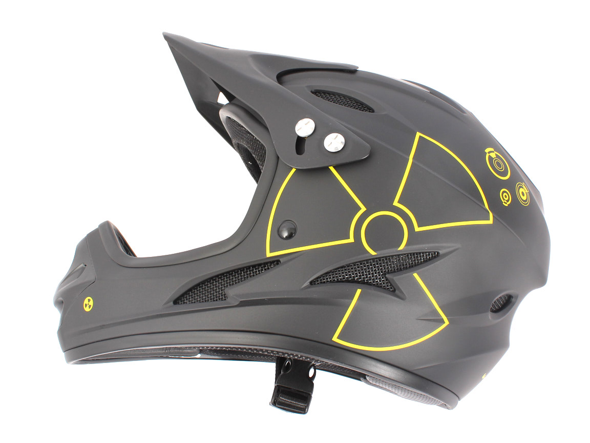 BMX MTB Fullface Helm KHE PRO L