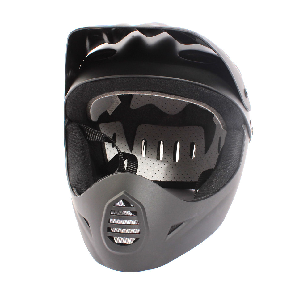 BMX MTB All-In-1 Fullface Helm KHE L