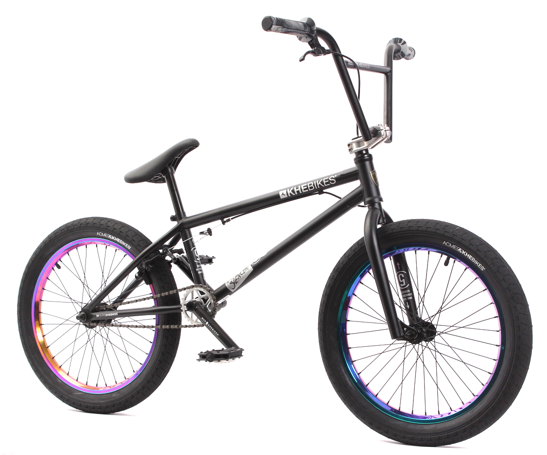 BMX Fahrrad KHE SILENCER Limited Oil Slick 20 Zoll 9,7kg