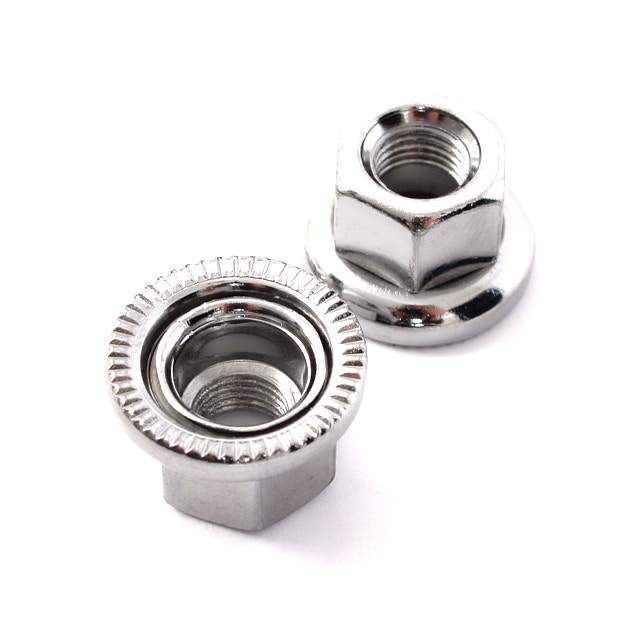 BMX Mutter KHE  10mm (Paar)