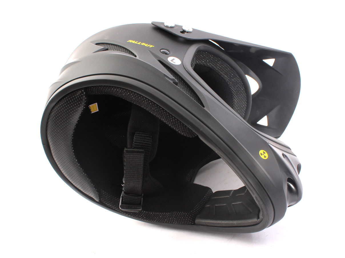 BMX MTB Fullface Helm KHE PRO L