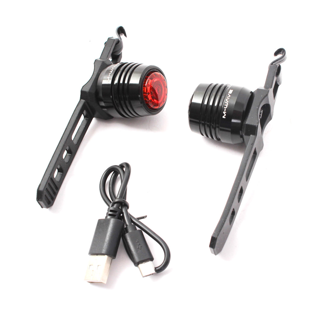 Fahrradlampen Set LED KHE M-Wave MINI