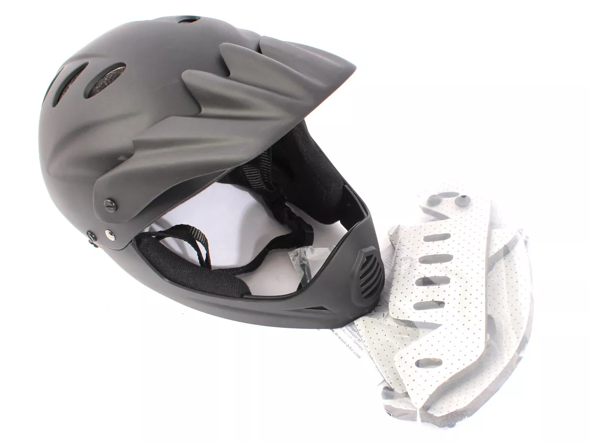 BMX MTB All-In-1 Fullface Helm KHE L