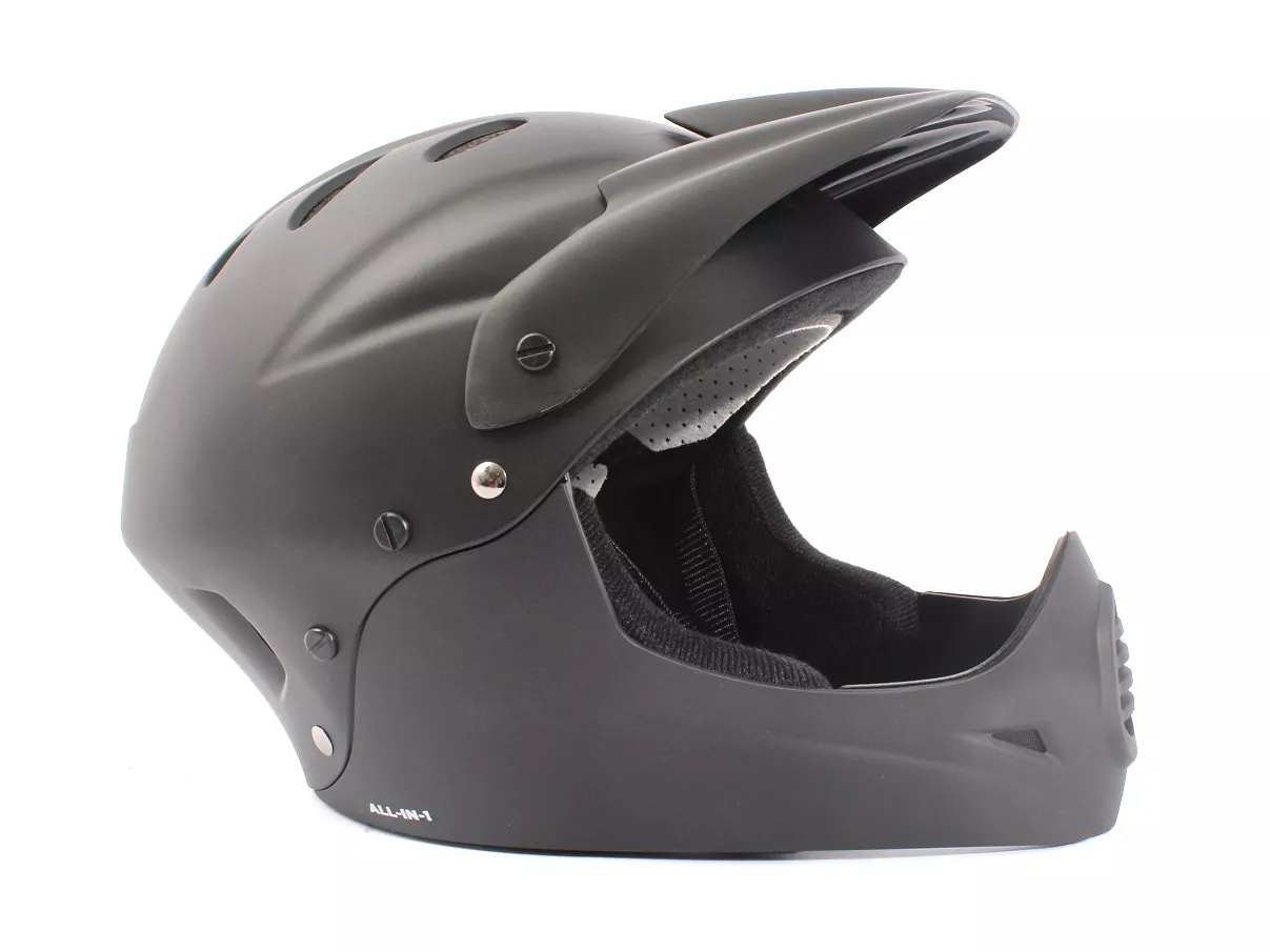 BMX MTB All-In-1 Fullface Helm KHE L