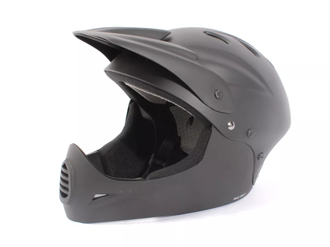BMX MTB All-In-1 Fullface Helm KHE L