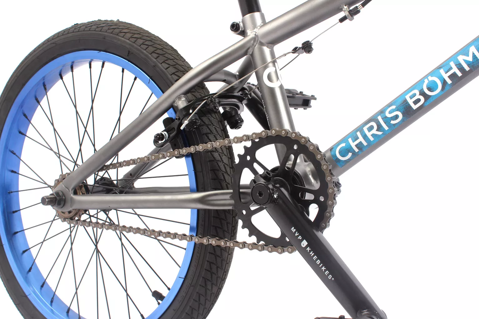 B-Ware N1: BMX Fahrrad KHE CHRIS BÖHM 20 Zoll 11,3kg