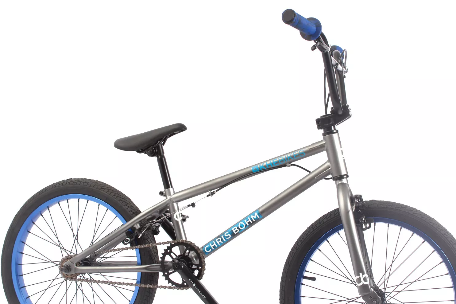 B-Ware N1: BMX Fahrrad KHE CHRIS BÖHM 20 Zoll 11,3kg