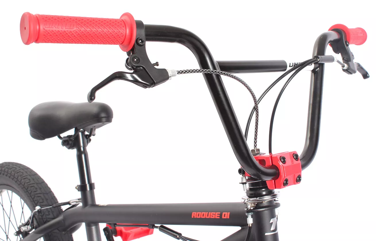 B-Ware N1: BMX Fahrrad KHE X UNITED ROOUSE 11,65kg