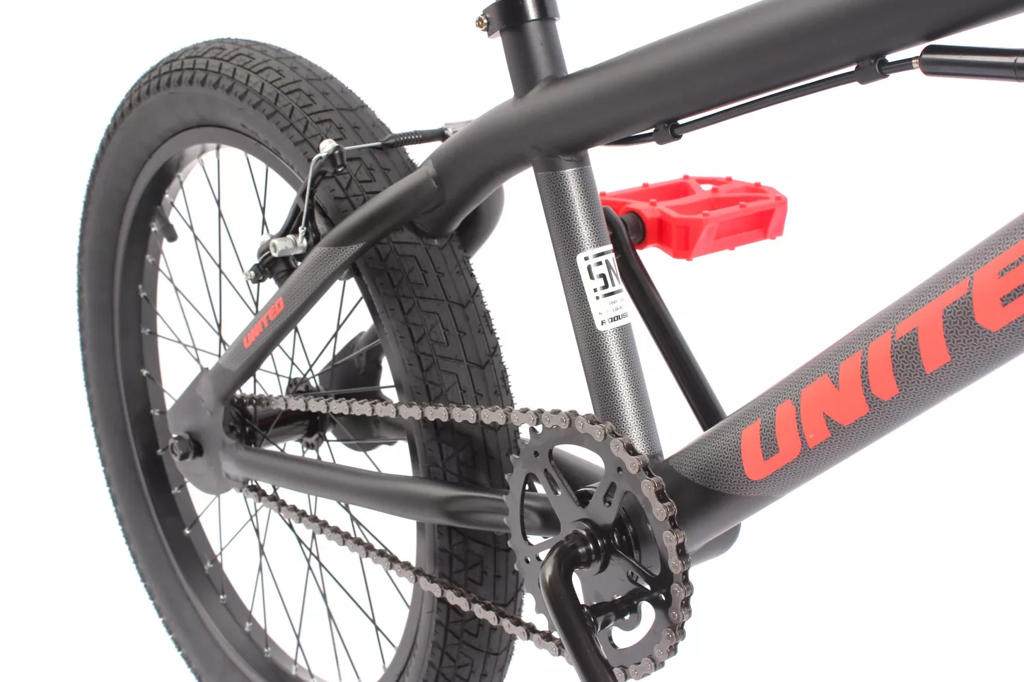 B-Ware N1: BMX Fahrrad KHE X UNITED ROOUSE 11,65kg